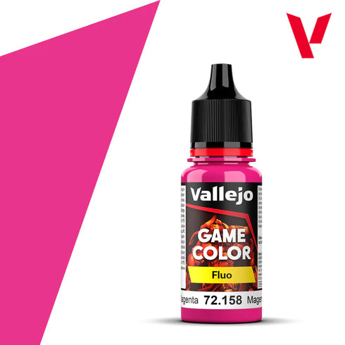 Vallejo: Game Color Fluorescent - Magenta