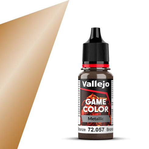 Vallejo: Game Color Metallic - Bright Bronze