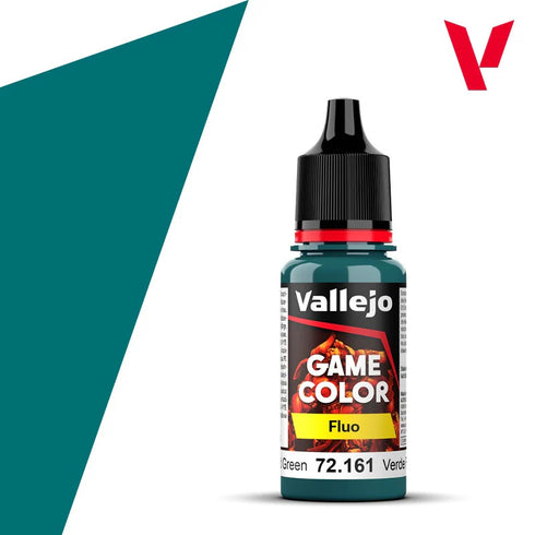 Vallejo: Game Color Fluorescent - Cold Green
