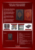 TCG Faux-Leather Trading Card Binder - Red