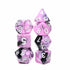 Foam Brain Games: 7 Piece RPG Dice Set - Blueberry Smoothie