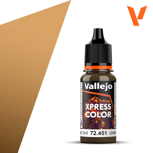 Vallejo: Xpress Color - Khaki Drill
