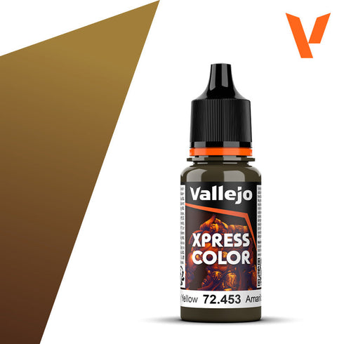 Vallejo: Xpress Color - Military Yellow