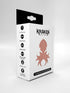 Kraken Skins: 100 count Matte Sleeves - Rose Gold