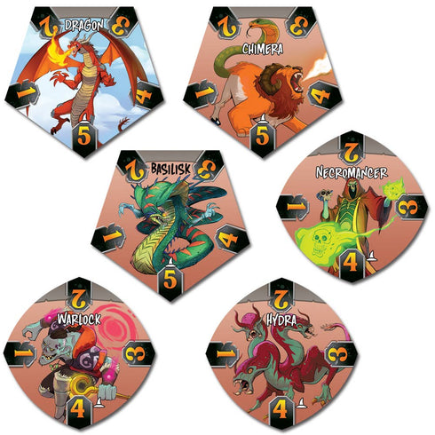 Castle Panic Big Box Board Game Second Edition