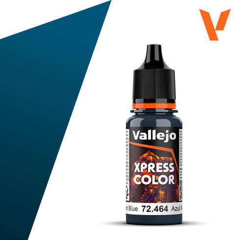 Vallejo: Xpress Color - Wagram Blue