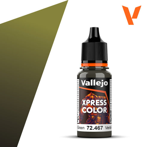 Vallejo: Xpress Color - Camouflage Green