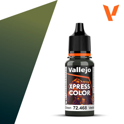 Vallejo: Xpress Color - Commando Green