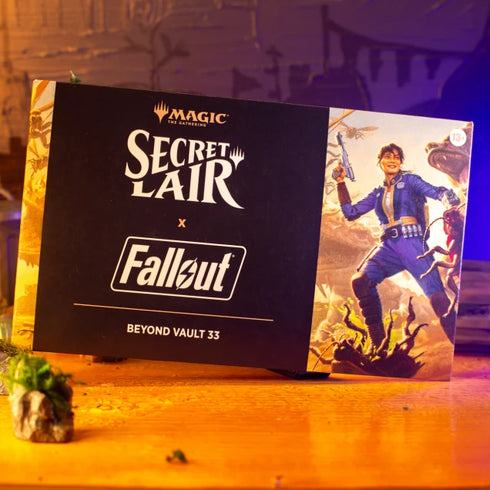 Magic the Gathering: Secret Lair x Fallout - Beyond Vault 33