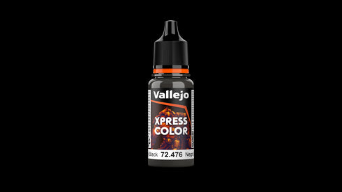 Vallejo: Xpress Color - Greasy Black