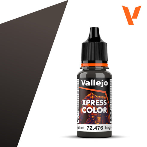 Vallejo: Xpress Color - Greasy Black