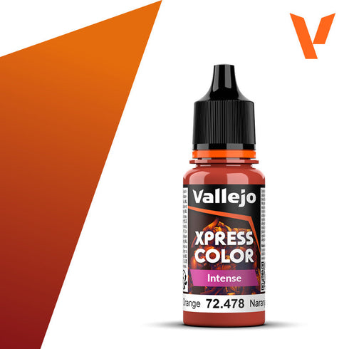 Vallejo: Xpress Color Intense - Phoenix Orange