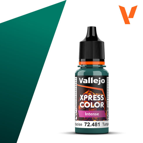 Vallejo: Xpress Color Intense - Heretic Turquoise