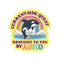 J&M: ADHD Funny Mental Health Neuro High Quality Vinyl Sticker