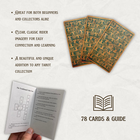 Rider-Waite Tarot Deck & Guide: Antique Edition