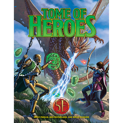 5E: Tome of Heroes