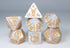 Foam Brain Games: 25mm 7 Piece RPG Dice Set - Queen's Armory "Holy"