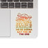 J&M: Mushroom Fungi Forage Funny High Quality Vinyl Sticker