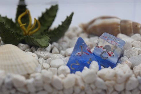 Koi Pond RPG Dice Set