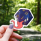 MGCo: Mimic Monster Galaxy D20 Sticker - 3"