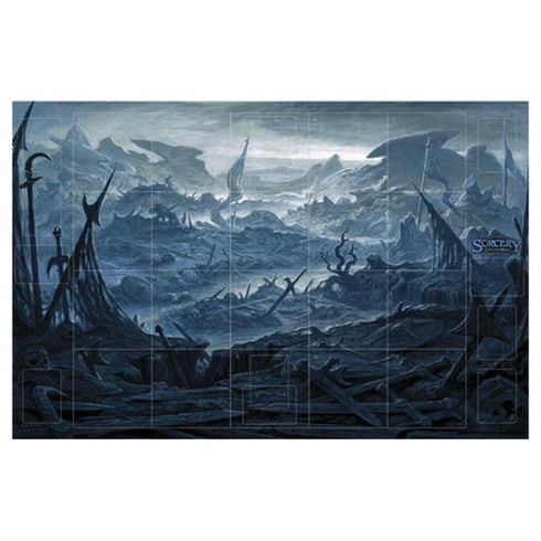 Sorcery Contested Realm: Beta "Battlefield" Two-Player Playmat