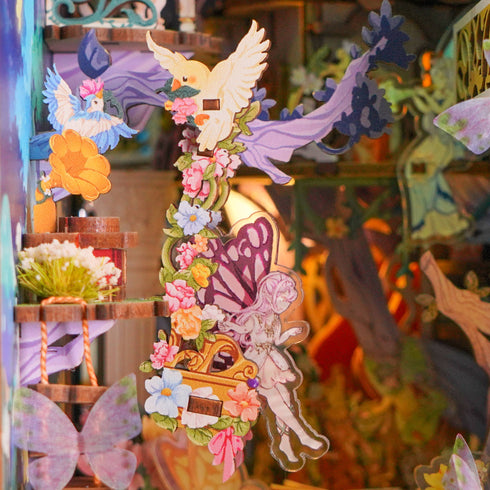 DIY Book Nook Kit: A Midsummer Night's Dream w/ Dust Cover