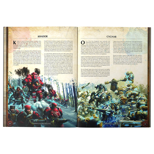 Warmachine Core Book