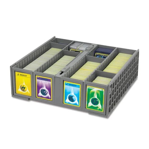 BCW: Collectible Card Bin - Gray (3200)