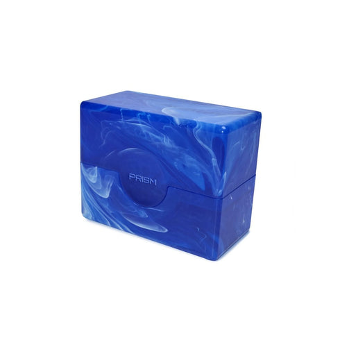 BCW: Prism Deck Case - Apatite Blue (50 ct)