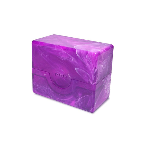 BCW: Prism Deck Case - Charoite Purple (50 ct)