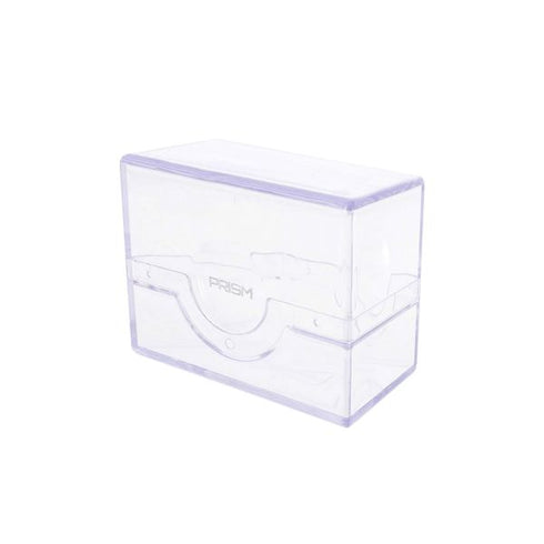 BCW: Prism Deck Case - Crystal Clear (50 ct)