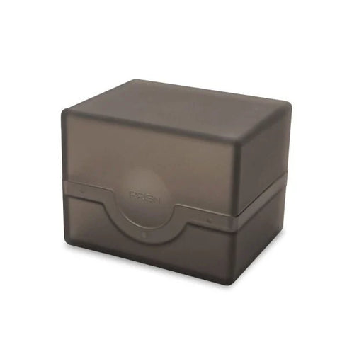 BCW: Prism Deck Case - Umbra Black (100 ct)