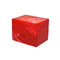 BCW: Prism Deck Case - Carnelian Red (100 ct)