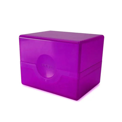 BCW: Prism Deck Case - Ultra Violet (100 ct)