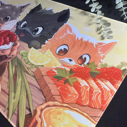 ManaCat: "Food" Playmat
