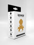 Kraken Skins: 100 count Matte Sleeves - Antique Gold