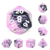 Foam Brain Games: 7 Piece RPG Dice Set - Blueberry Smoothie