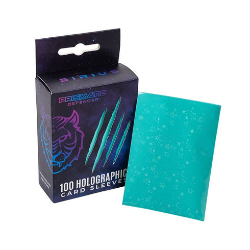 Prismatic Defender: Holographic Card Sleeves - Standard Size