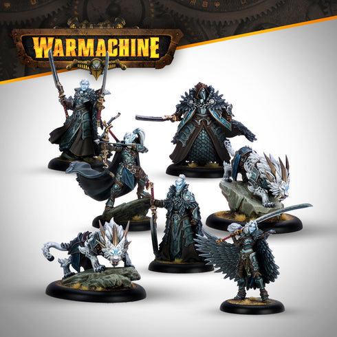 Warmachine: Dusk Final Hunt Command Cadre