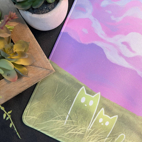 ManaCat: "Plains" Playmat