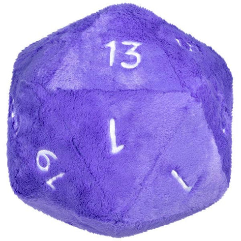 Squishable - Purple D20 Dice Plush