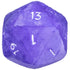 Squishable - Purple D20 Dice Plush