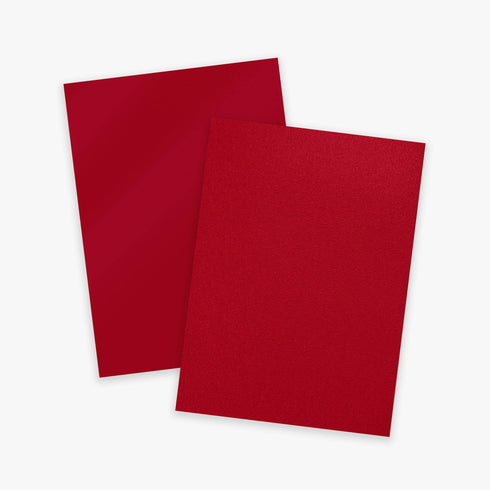 Kraken Skins: 100 count Matte Sleeves - Crimson Red