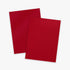 Kraken Skins: 100 count Matte Sleeves - Crimson Red