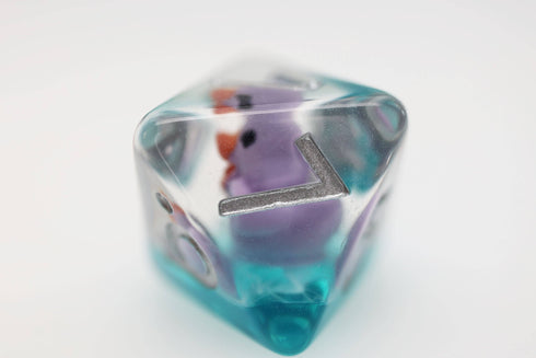 Lovely Duck RPG Dice Set