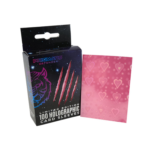 Prismatic Defender: Holographic Card Sleeves - Standard Size