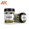 AK Interactive Terrains Snow - 250ml (Acrylic)
