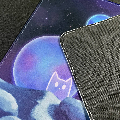 ManaCat: "Wastes" Playmat