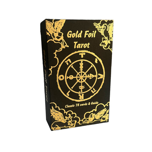 Rider-Waite Tarot Deck and Guide: Classic Gold Foil