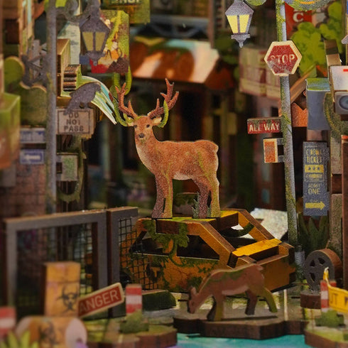 DIY Book Nook Kit: Haven Zero w/ Dust Cover